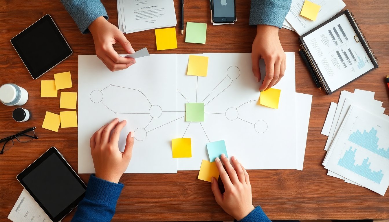 Crear una sitemap eficaz para productos fintech