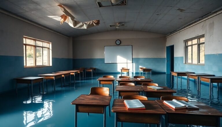 Crisis educativa por inundaciones en Córdoba: Impacto y soluciones