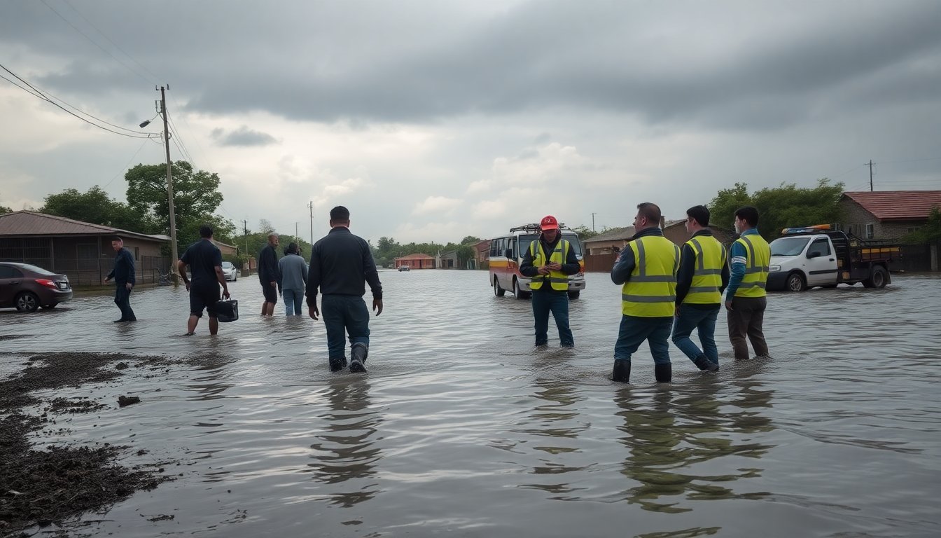 Crisis en Córdoba: alcaldes piden atención del gobierno tras inundaciones