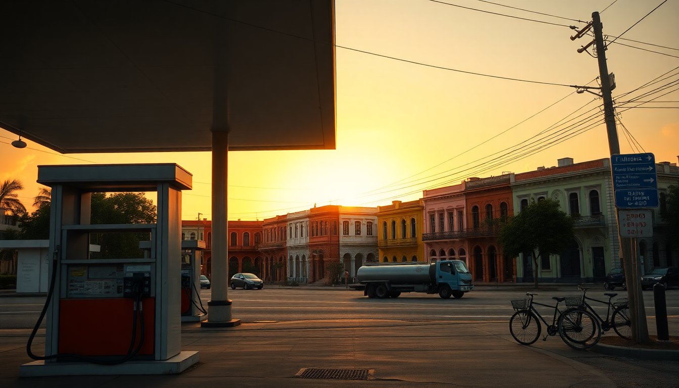 Cuba Agradece a México por Su Apoyo Durante la Crisis Energética Actual