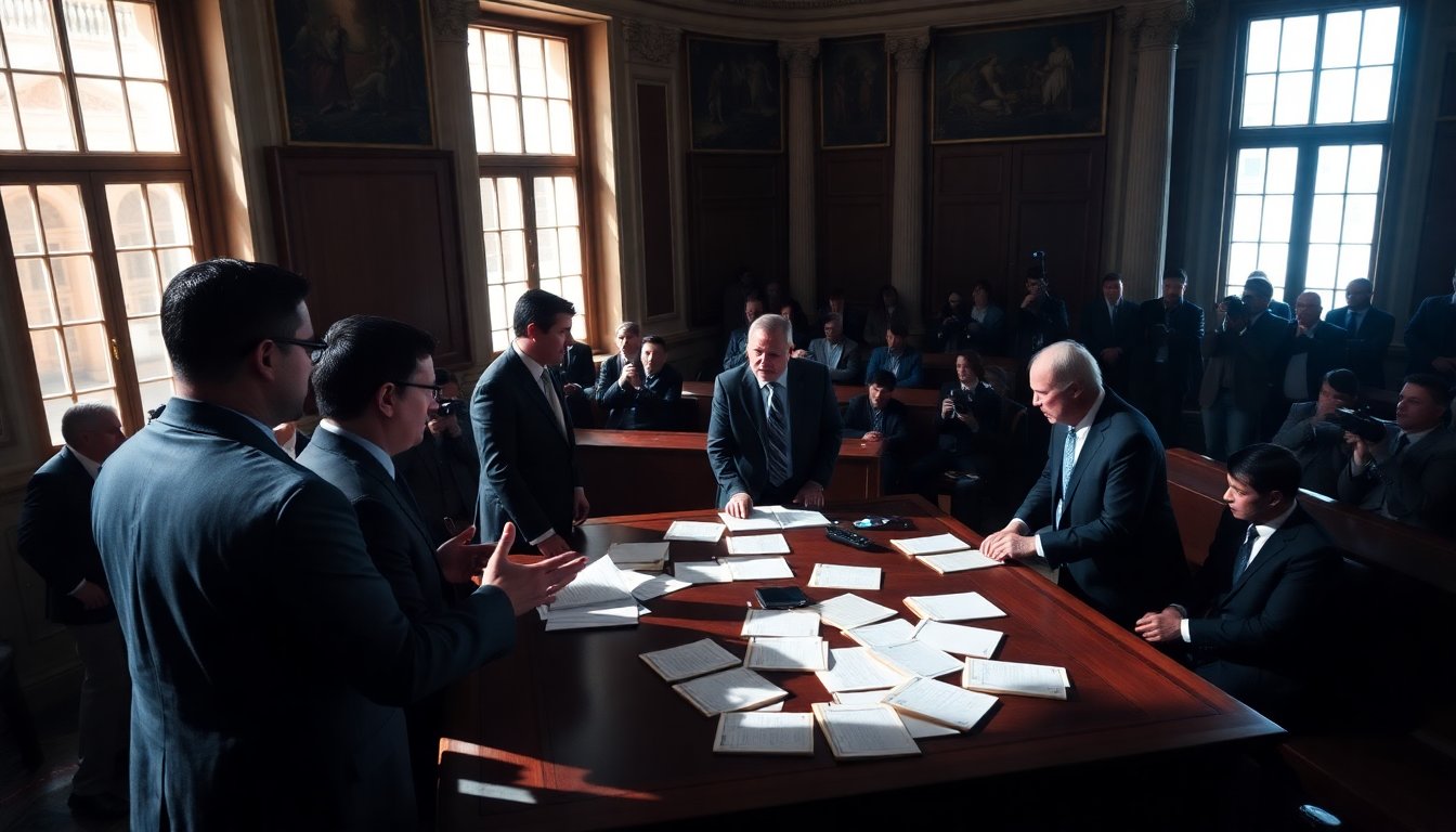 Defensa de Cristina Fernández de Kirchner solicita la nulidad del caso de corrupción