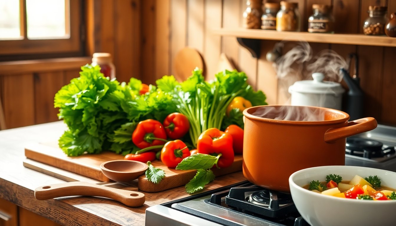 Deliciosas recetas con acelgas, calabacitas y pimientos para el invierno