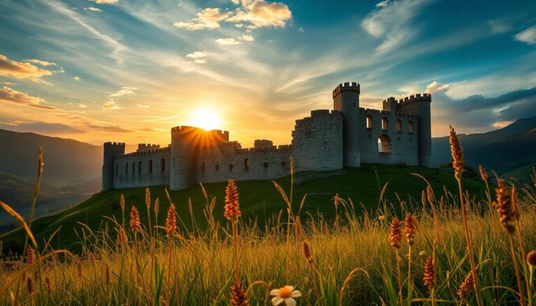 Descubre el Fascinante Castillo Medieval del Valle de Huerna: Historia y Misterios