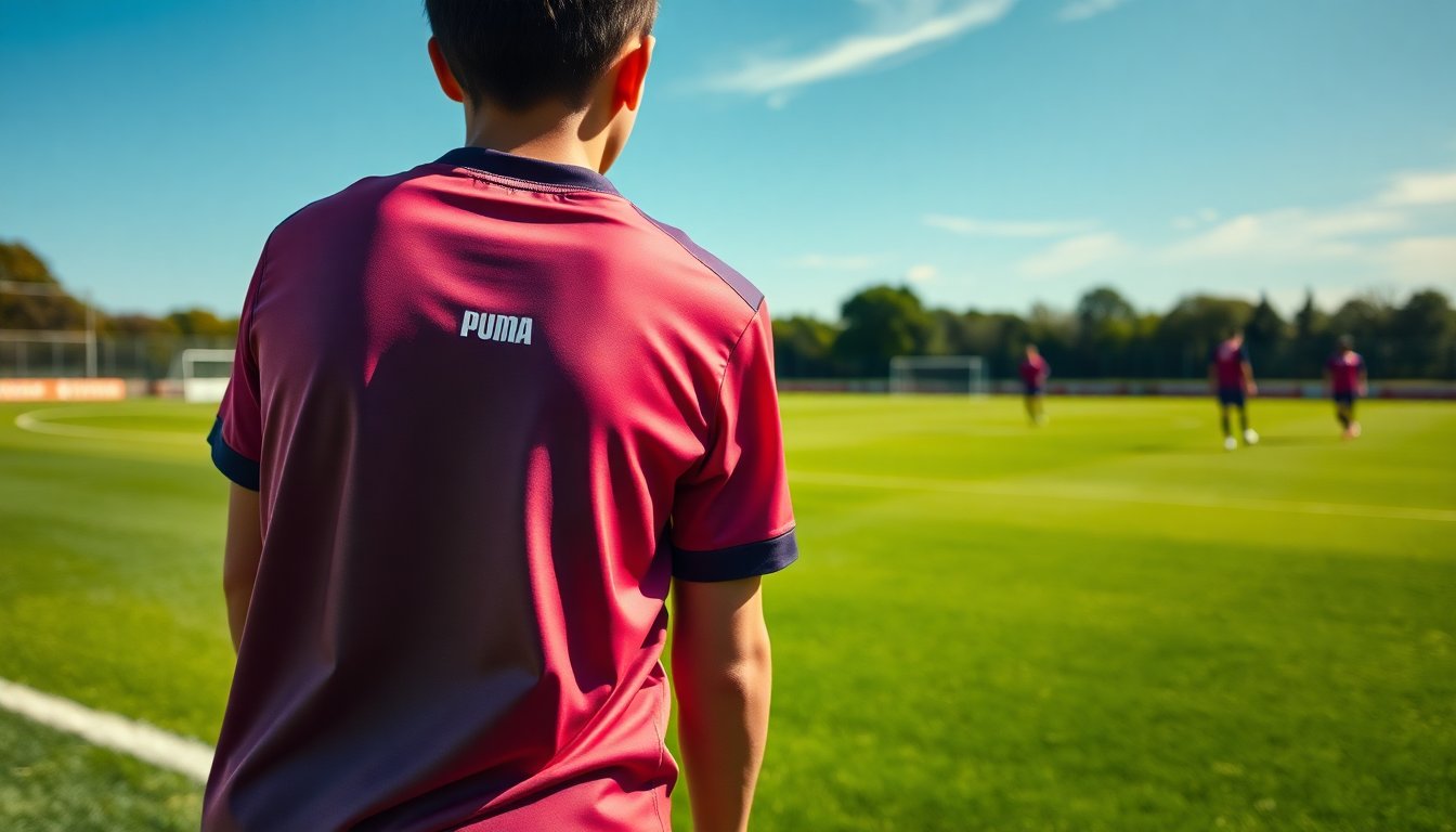 Descubre la camiseta individual LIGA de PUMA: ¡Destaca en el fútbol!