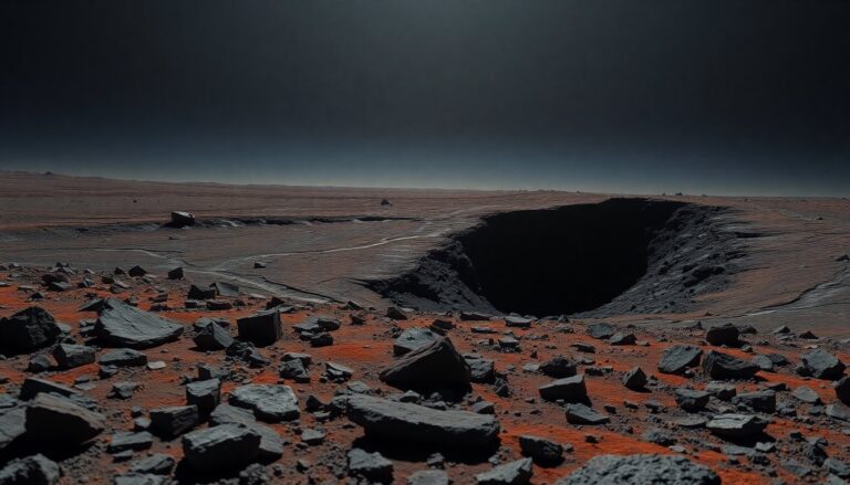 descubren un tubo de lava gigante bajo la superficie de Venus