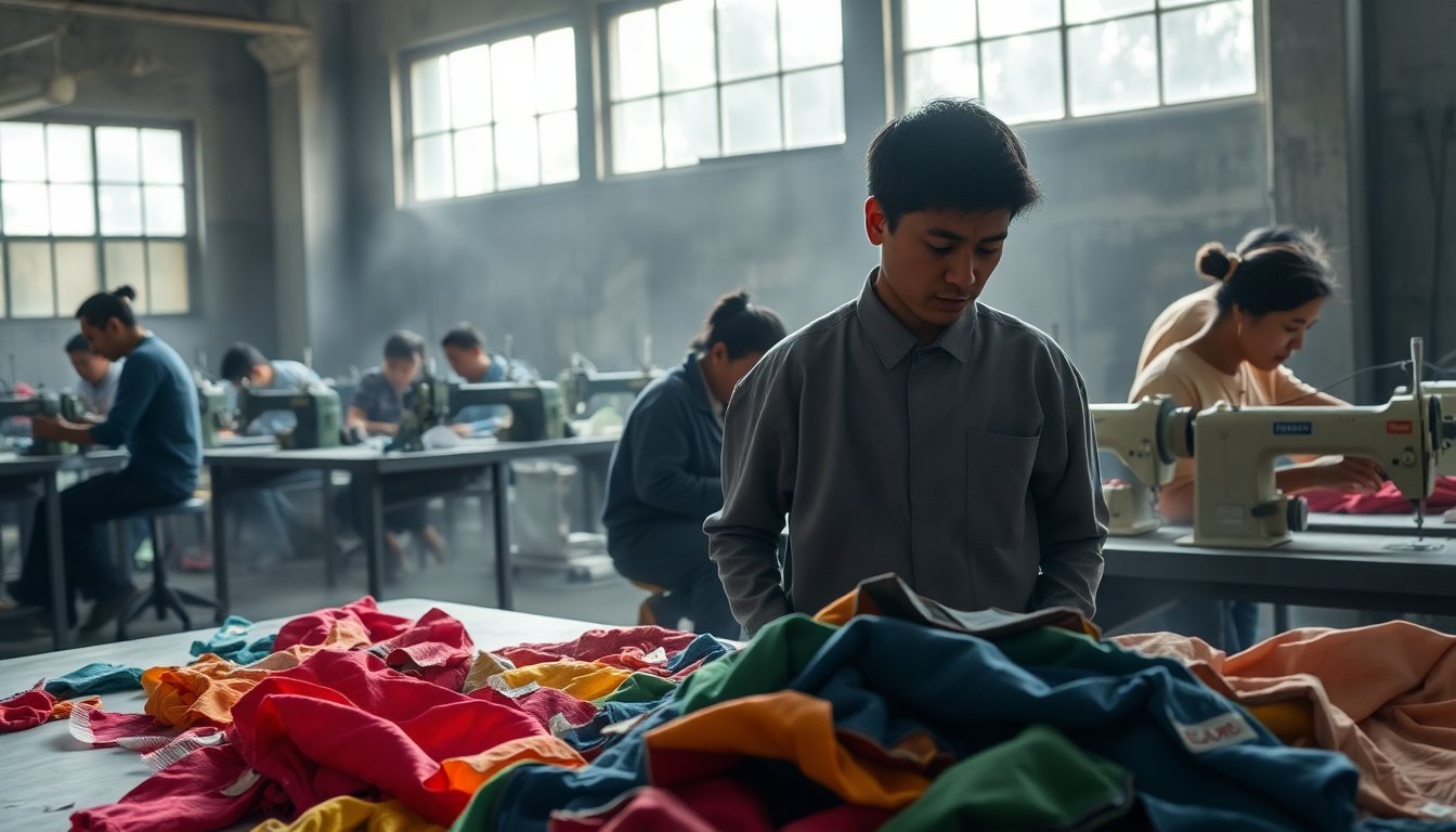 Desigualdad Salarial en la Industria Textil Mexicana: Un Análisis Preocupante y sus Implicaciones