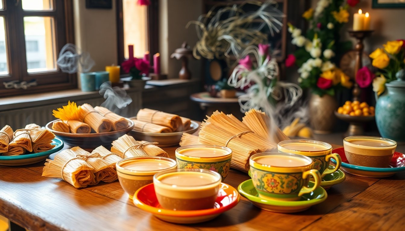 Día de la Candelaria: una fiesta de tamales y atole en México