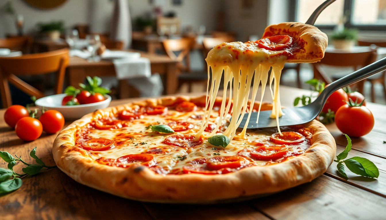 Disfruta de una pizza a solo 20 pesos en el Día Mundial de la Pizza