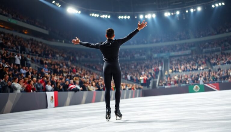 Donovan Carrillo avanza a la final de patinaje artístico en Milán-Cortina 2026