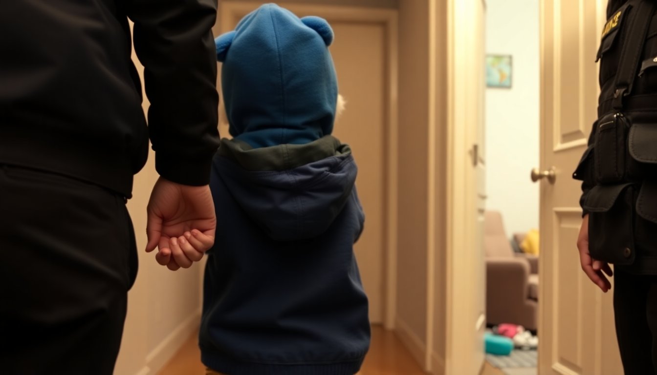 El caso de Liam y la polémica detención de niños por ICE