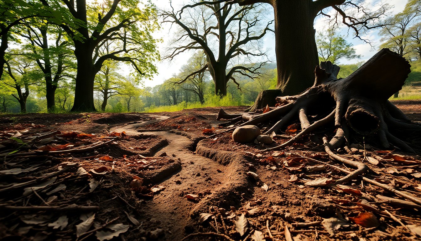 El impacto del jabalí en la naturaleza europea: un problema creciente