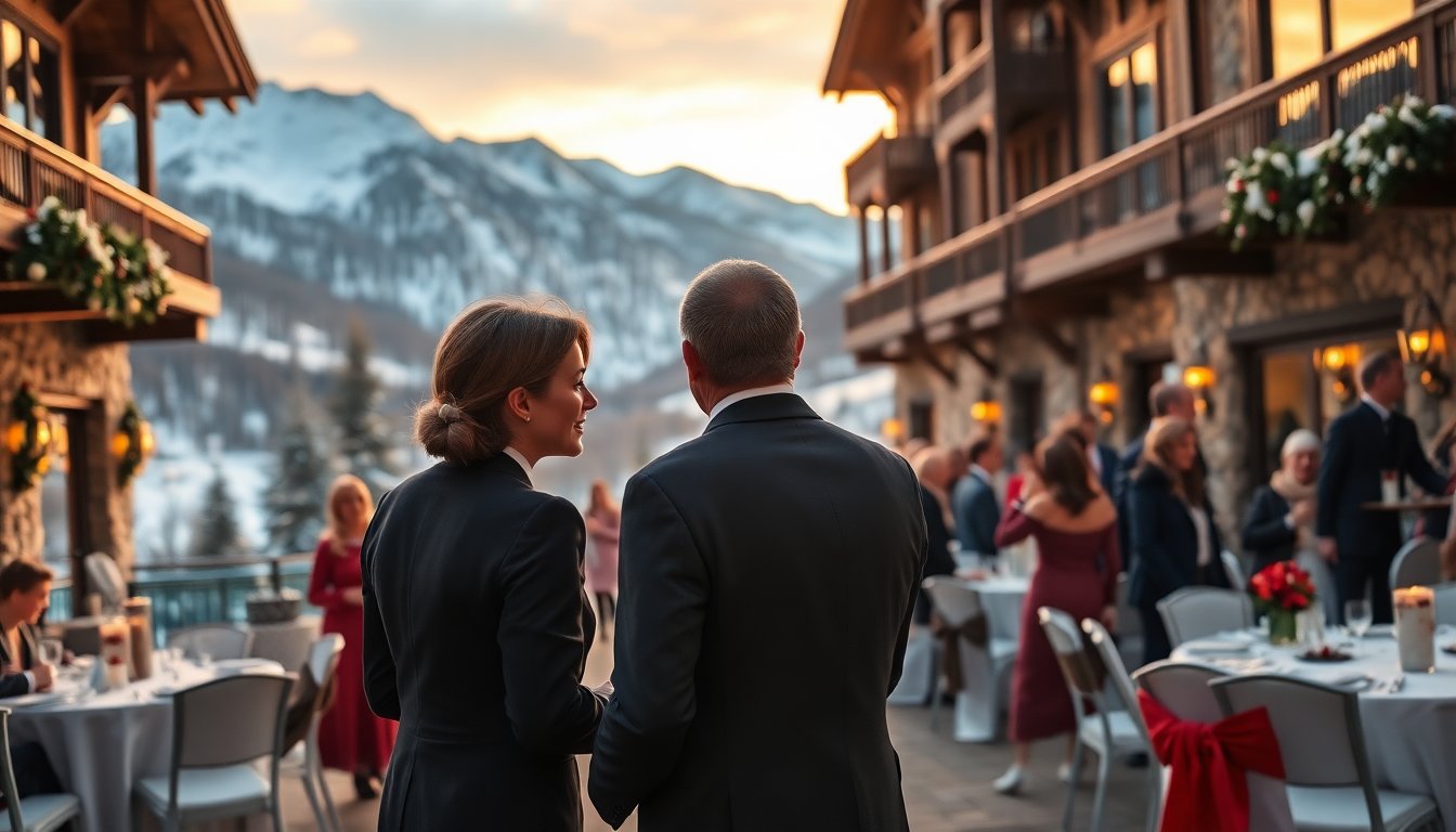 El Inesperado Encuentro de Joaquín Furriel con Kevin Costner en Aspen: Una Historia Fascinante