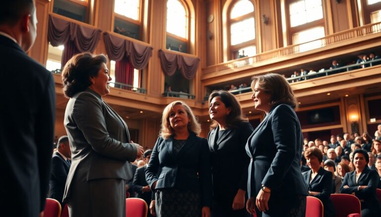 El papel fundamental de las mujeres en la conmemoración del 109 aniversario de la Constitución