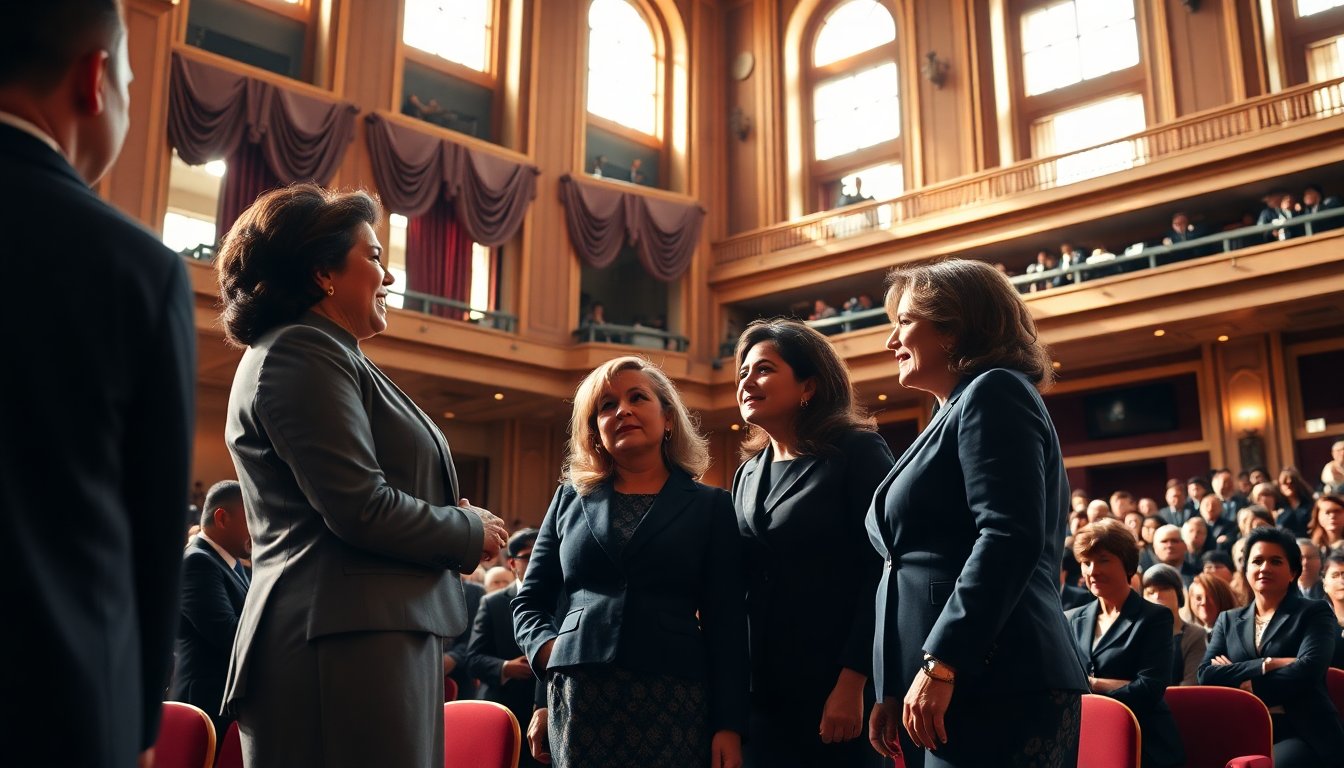 El papel fundamental de las mujeres en la conmemoración del 109 aniversario de la Constitución