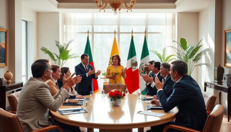 El respaldo de Latinoamérica a Michelle Bachelet para liderar la ONU