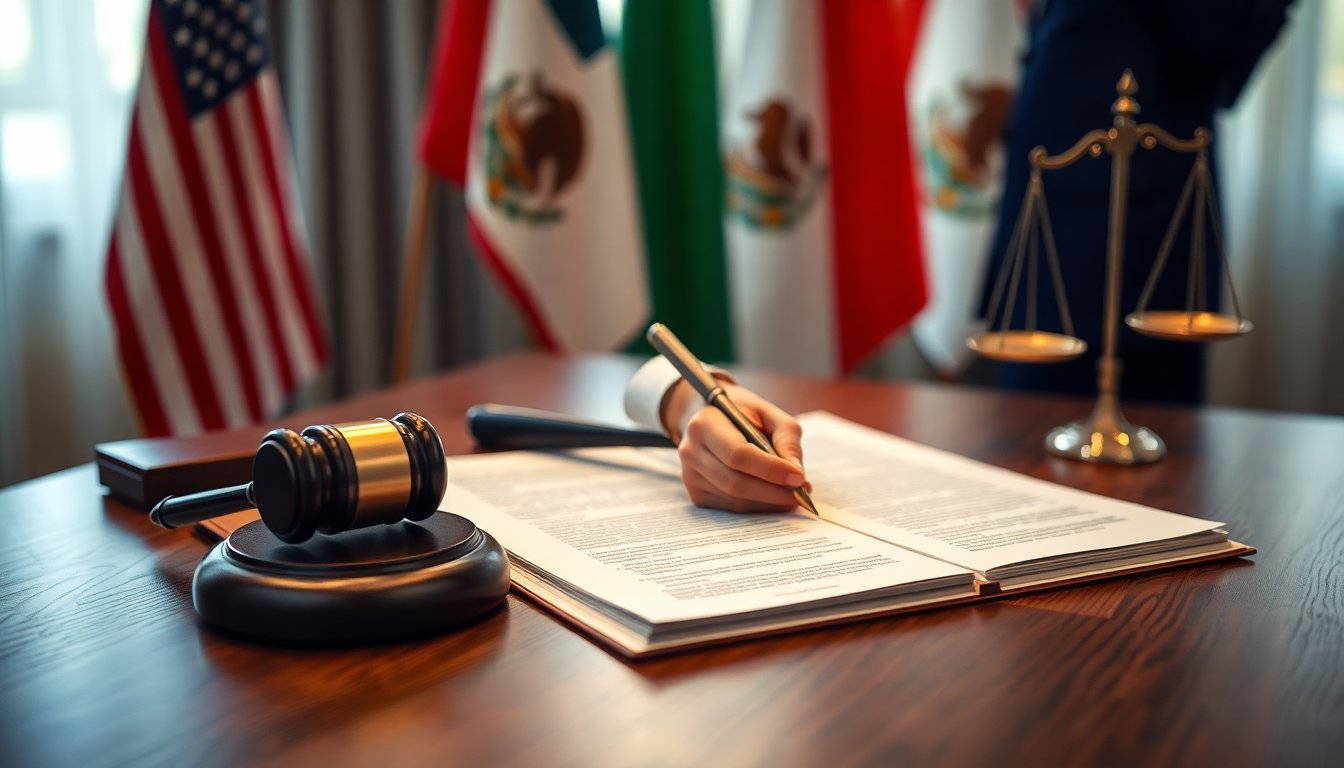 Expectativa comercial y política: discurso de Trump y la firma del TLCUEM 2.0