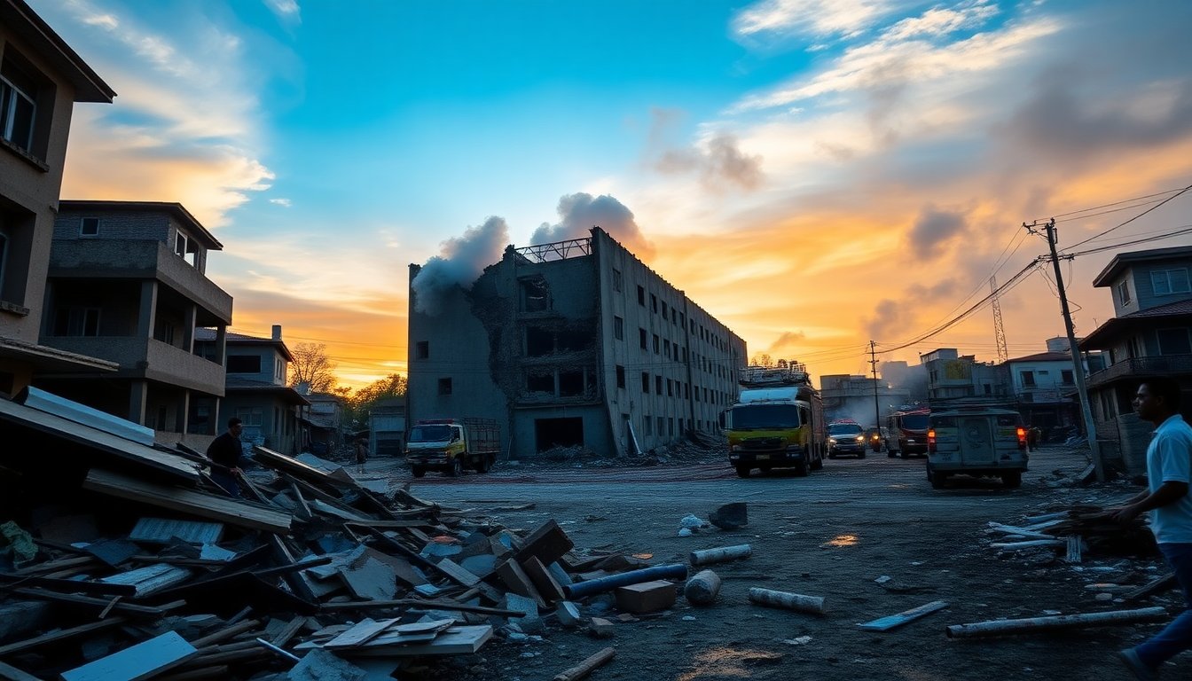 Explosión en la fábrica Otowil de San Fernando causa alarma y daños
