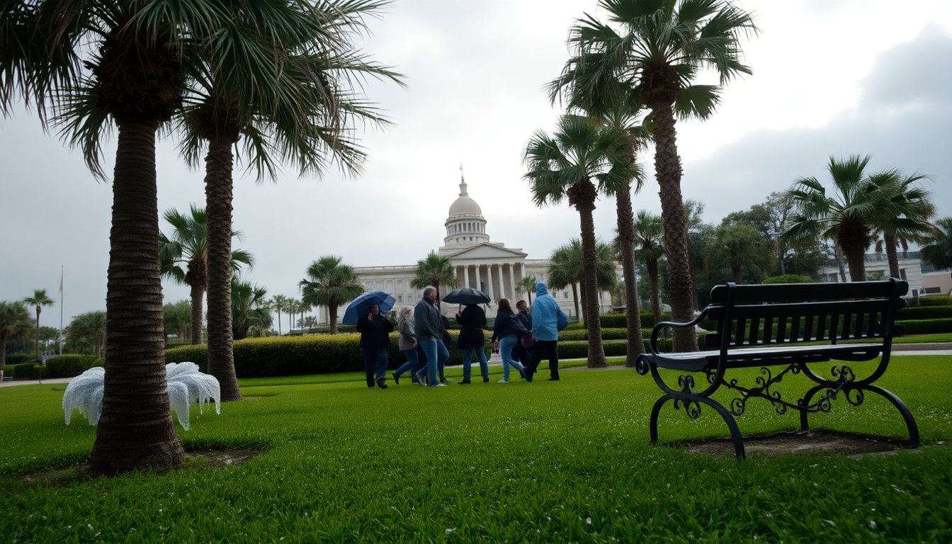 Florida experimenta una ola de frío y nuevas leyes bajo DeSantis