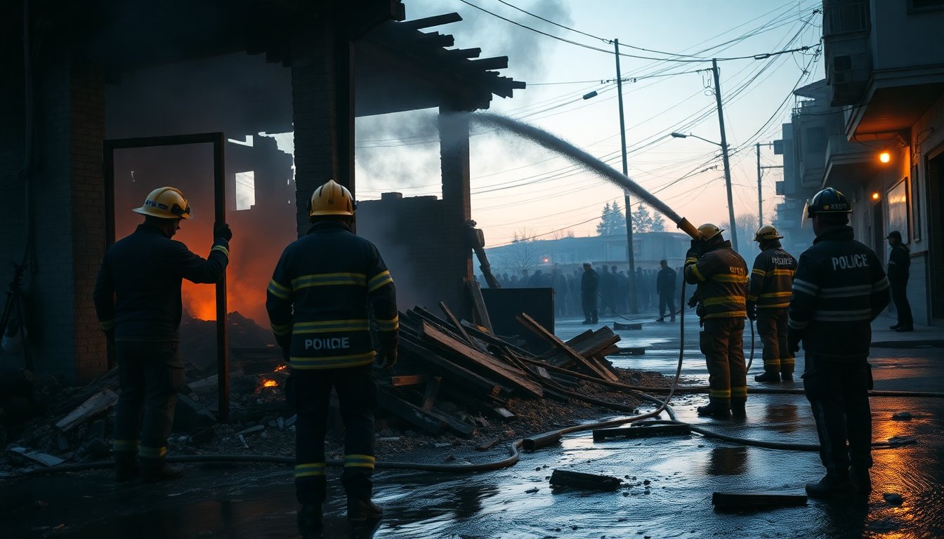 Fuego consume carpintería en Nogales: bomberos reportan pérdidas materiales totales