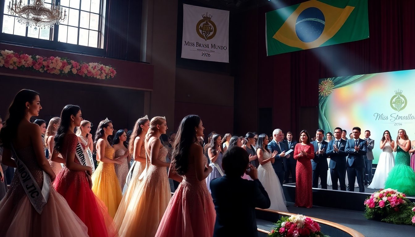 Gabriela Botelho: La Nueva Miss Brasil Mundo 2026 que Lleva la Gloria a Sergipe