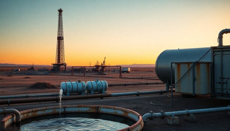 Gobierno considera fracking con aguas recicladas para aumentar la producción de gas