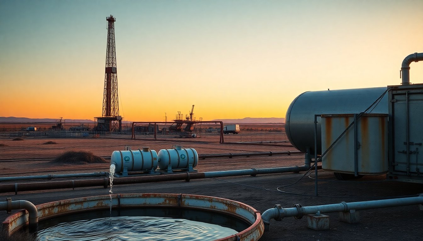 Gobierno considera fracking con aguas recicladas para aumentar la producción de gas