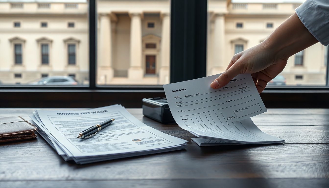 gobierno expedirá decreto transitorio tras suspensión del aumento del salario mínimo