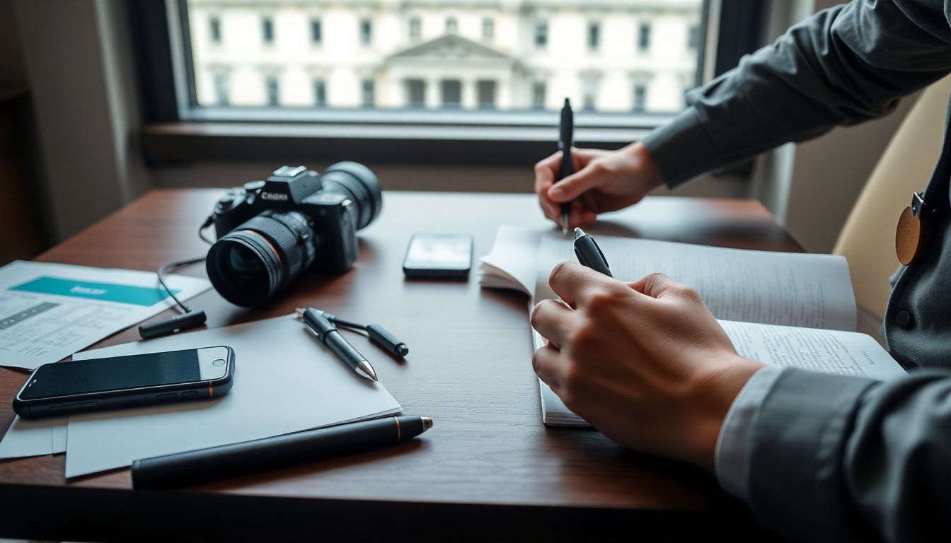 Guía de noticias de política: cómo cubrir, verificar y explicar