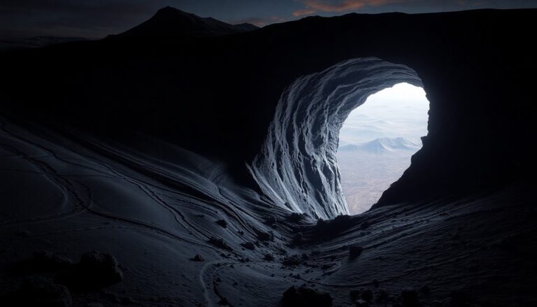 Hallan un tubo de lava en Venus que sugiere actividad volcánica subterránea