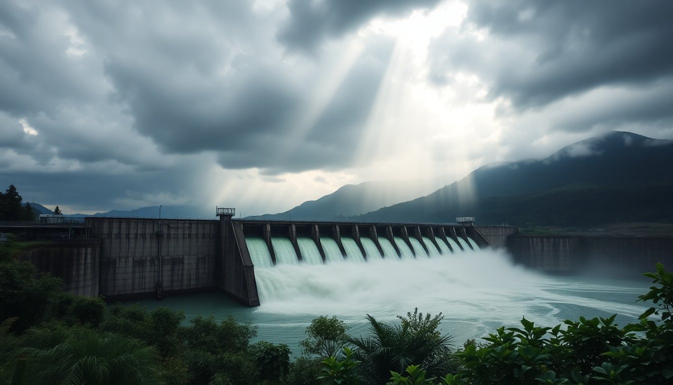 Hidroituango: Operación Eficiente Durante la Temporada de Lluvias en Colombia