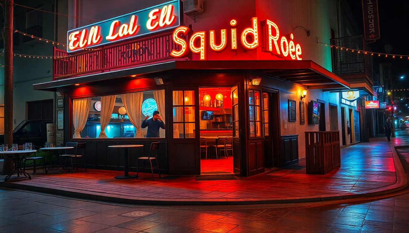 historia y supervivencia de El Squid Roe en la escena nocturna de Cabo San Lucas