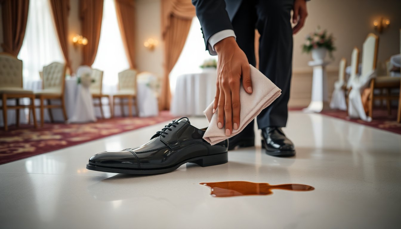 Hugo Aguilar y el escándalo de los zapatos limpios tras el derrame de café