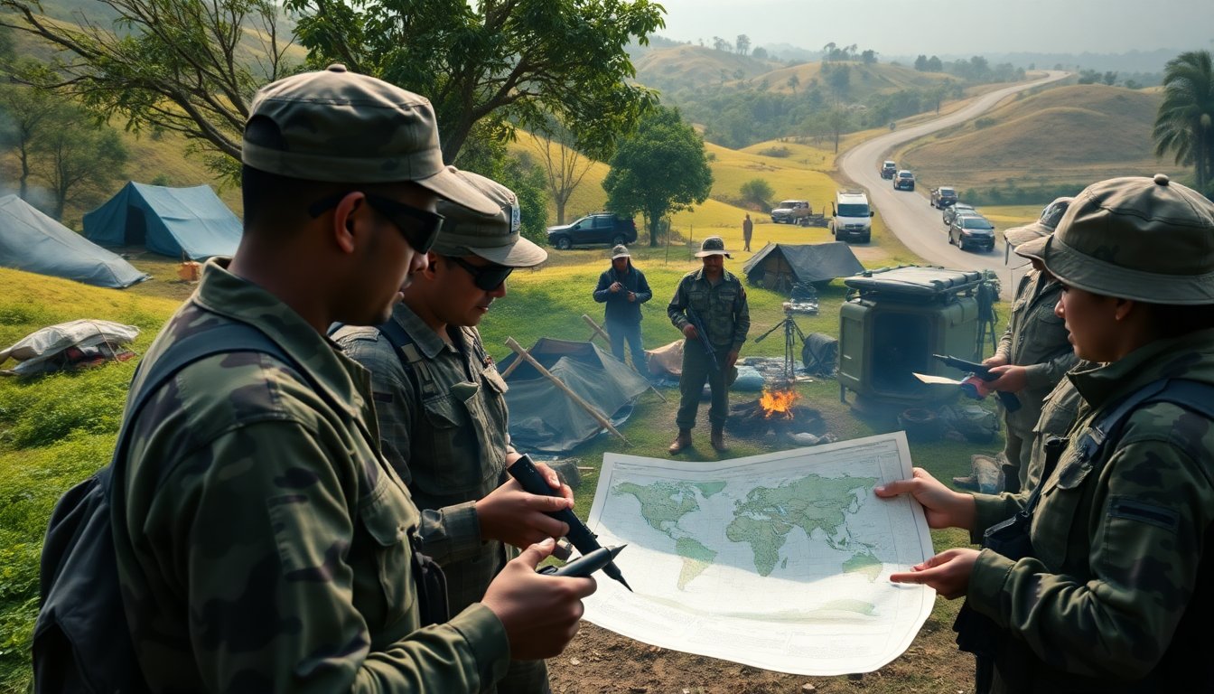 Incremento de la Membresía en Grupos Armados Ilegales en Colombia: Causas y Consecuencias