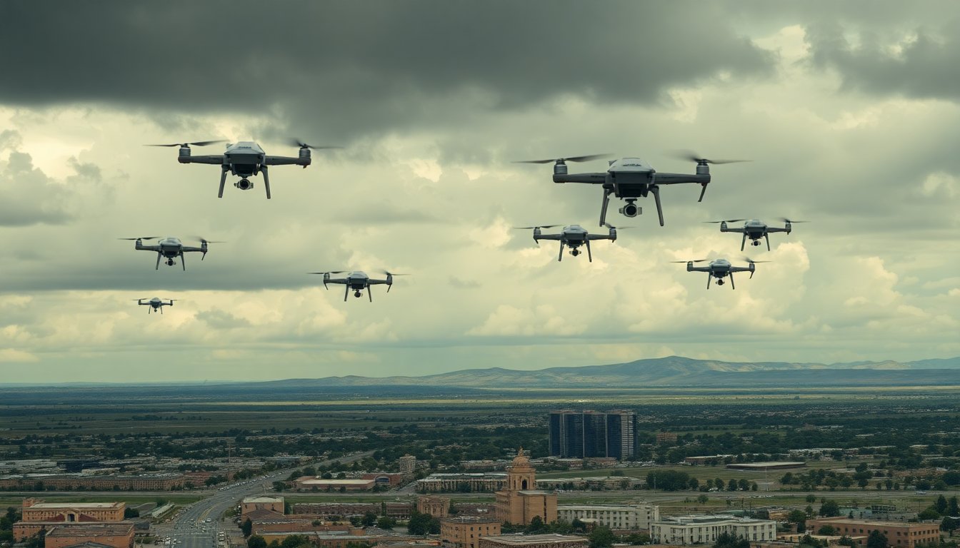 Incursión de drones de cárteles en El Paso provoca cierre temporal del espacio aéreo: ¿Qué significa esto para la seguridad?