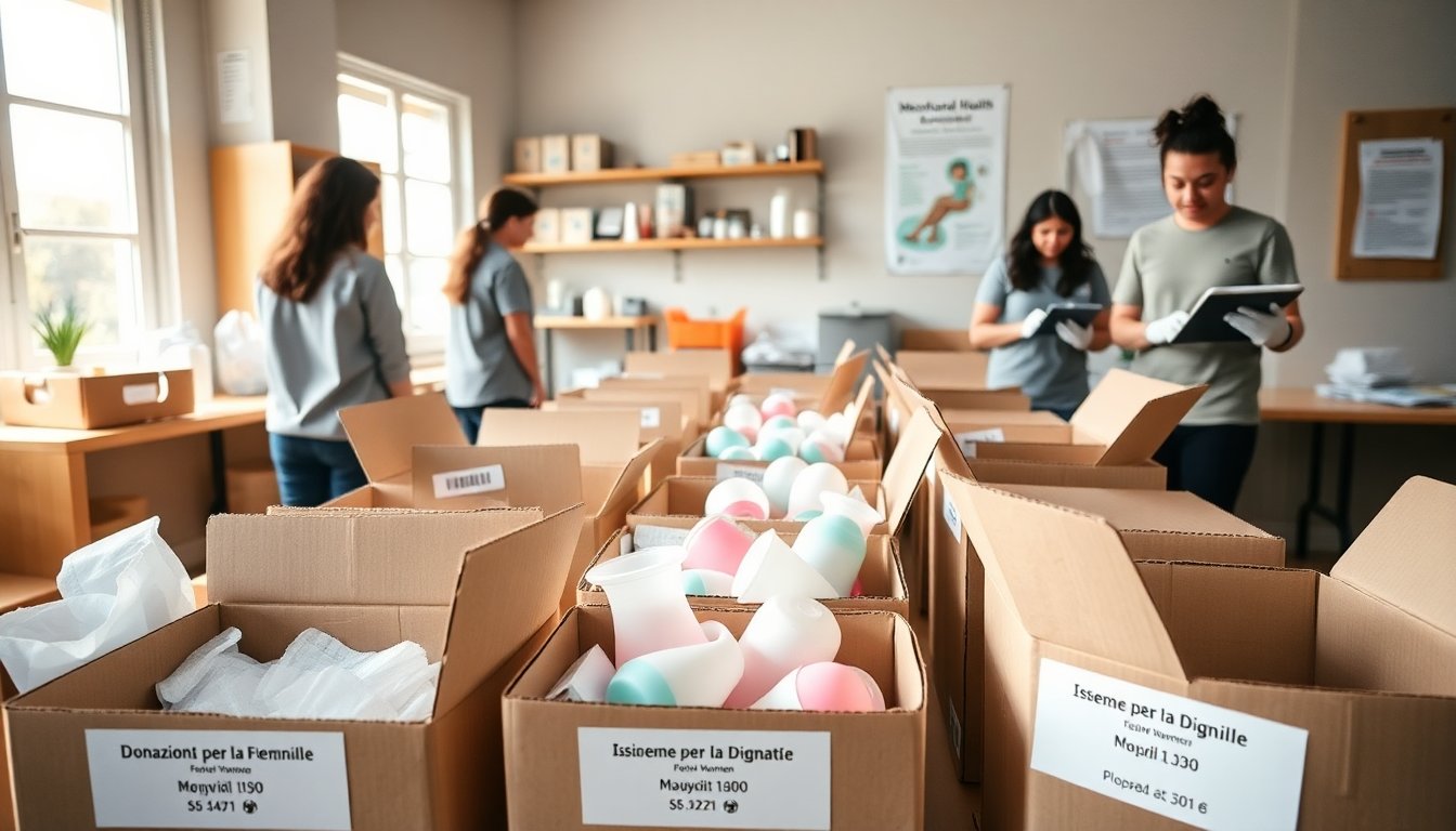 Iniciativa de Sughey Torres: Garantizando la Salud Menstrual de Mujeres Privadas de Libertad