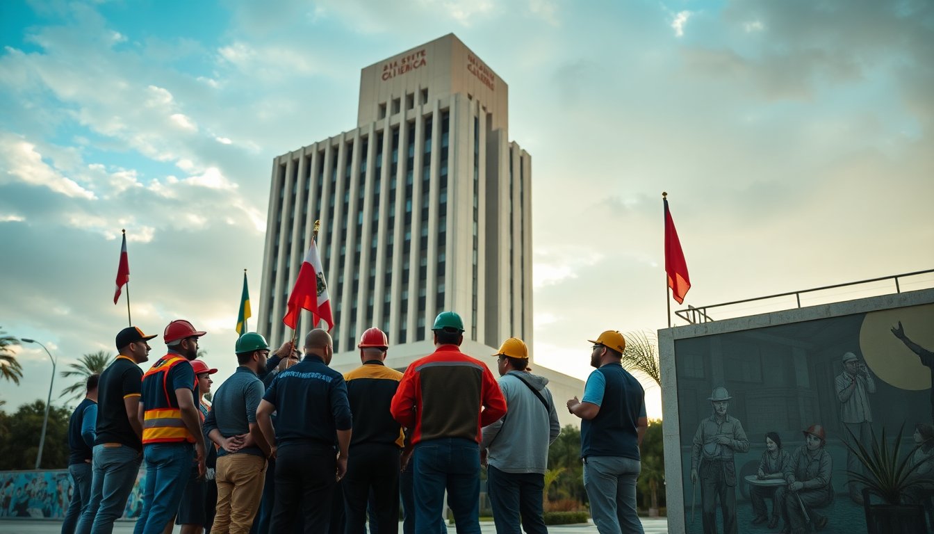 Iniciativa para Fortalecer la Autonomía Sindical en Baja California