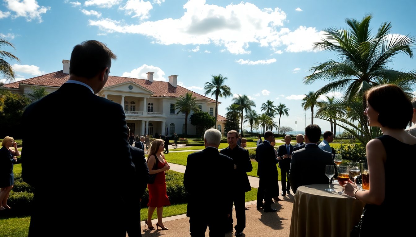 Javier Milei busca inversiones en Mar-a-Lago y Nueva York: Su visita estratégica