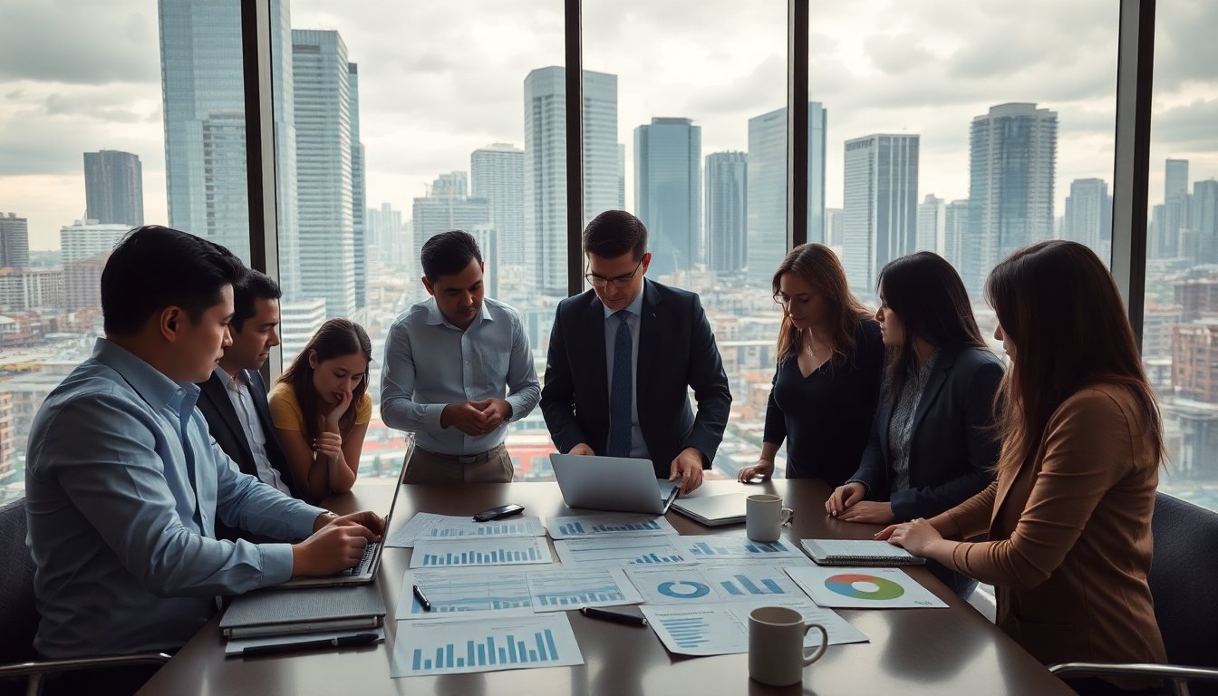 La caída en la confianza empresarial en México refleja incertidumbre económica