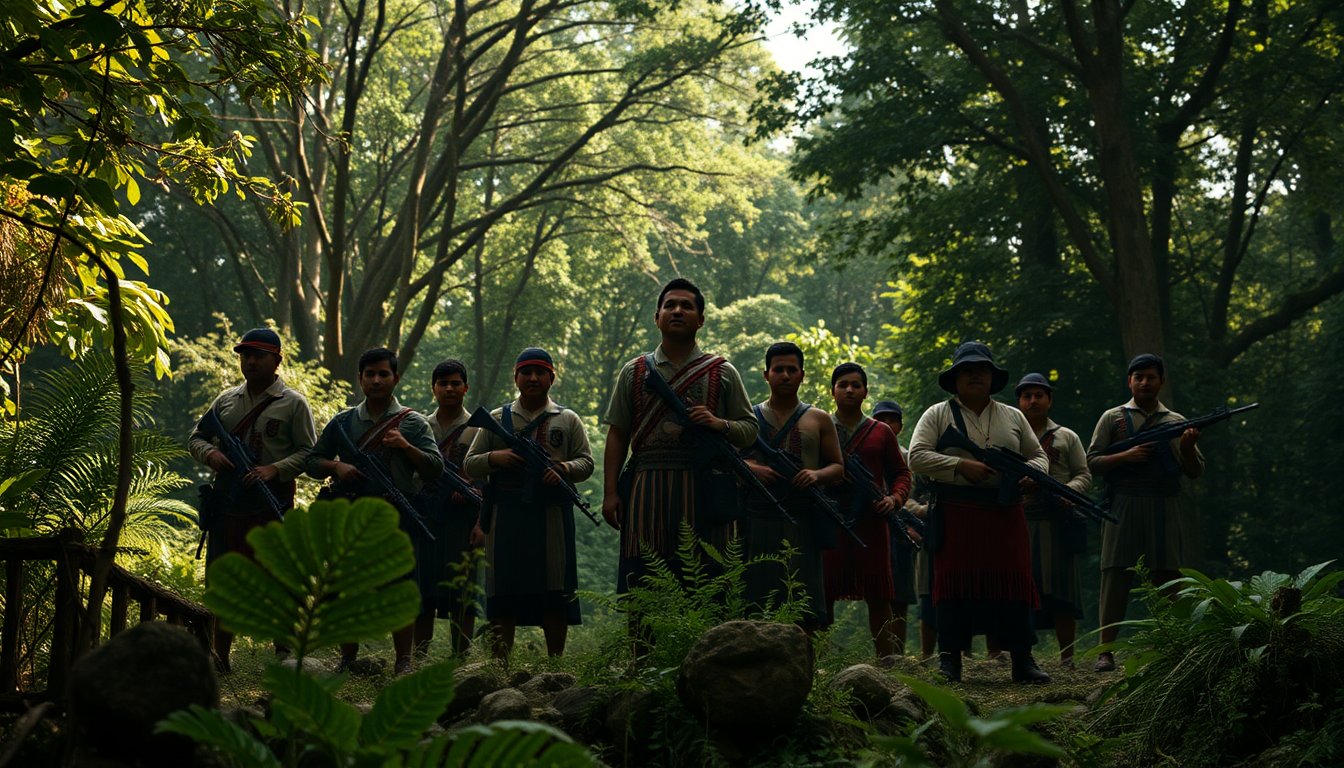 La Guardia Indígena Rescata a la Senadora Aida Quilcué en Colombia: Un Acto de Valor y Solidaridad