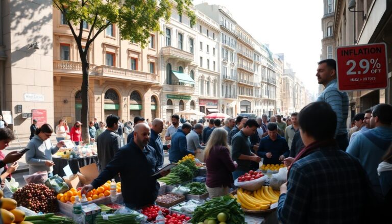 La inflación en enero de 2026 en Argentina sube a 2,9%