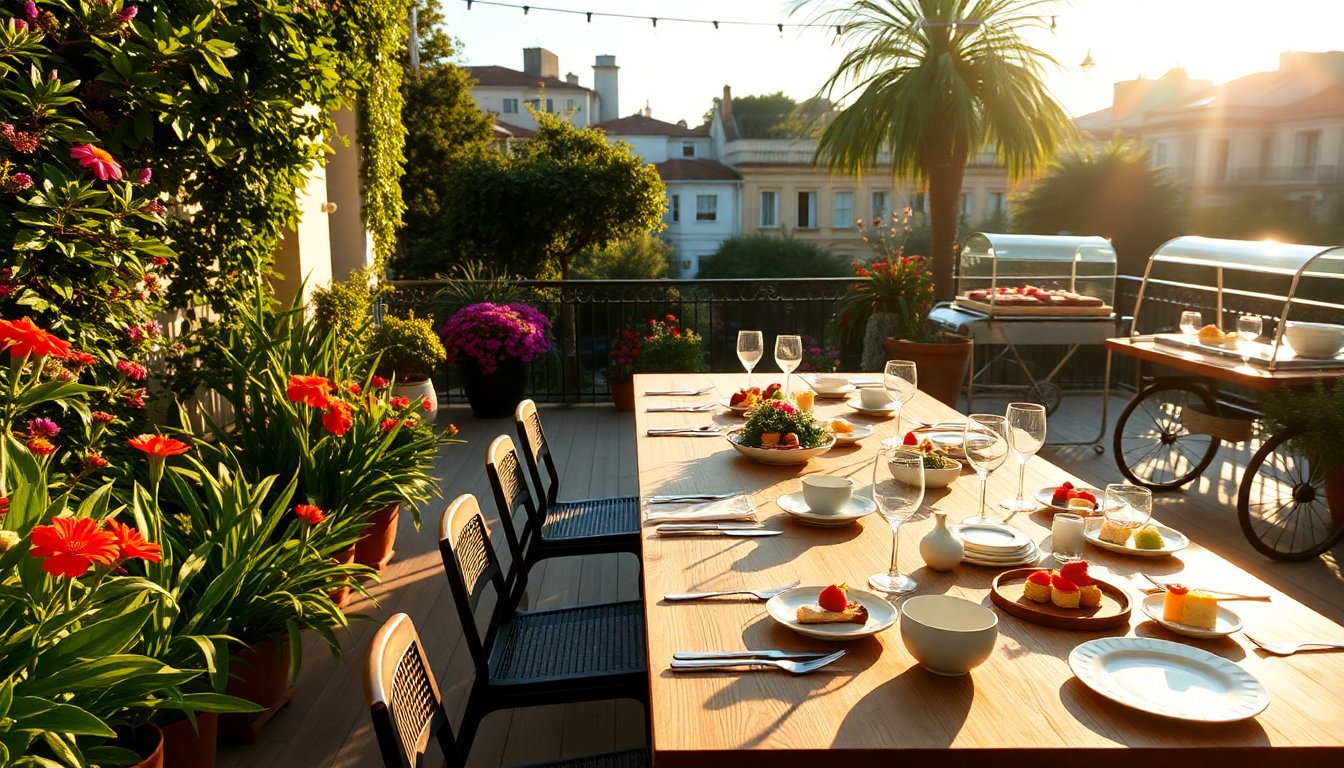 La pasión de Josie Bridge: catering y maternidad en perfecta armonía