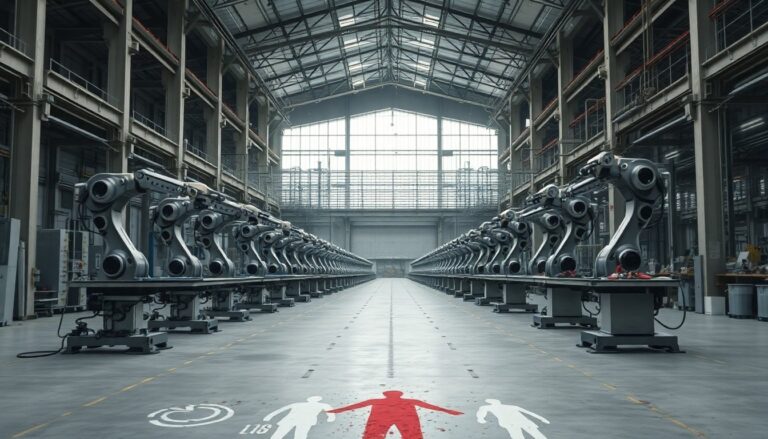 La recuperación laboral es una falacia: por qué la automatización no salvará el empleo