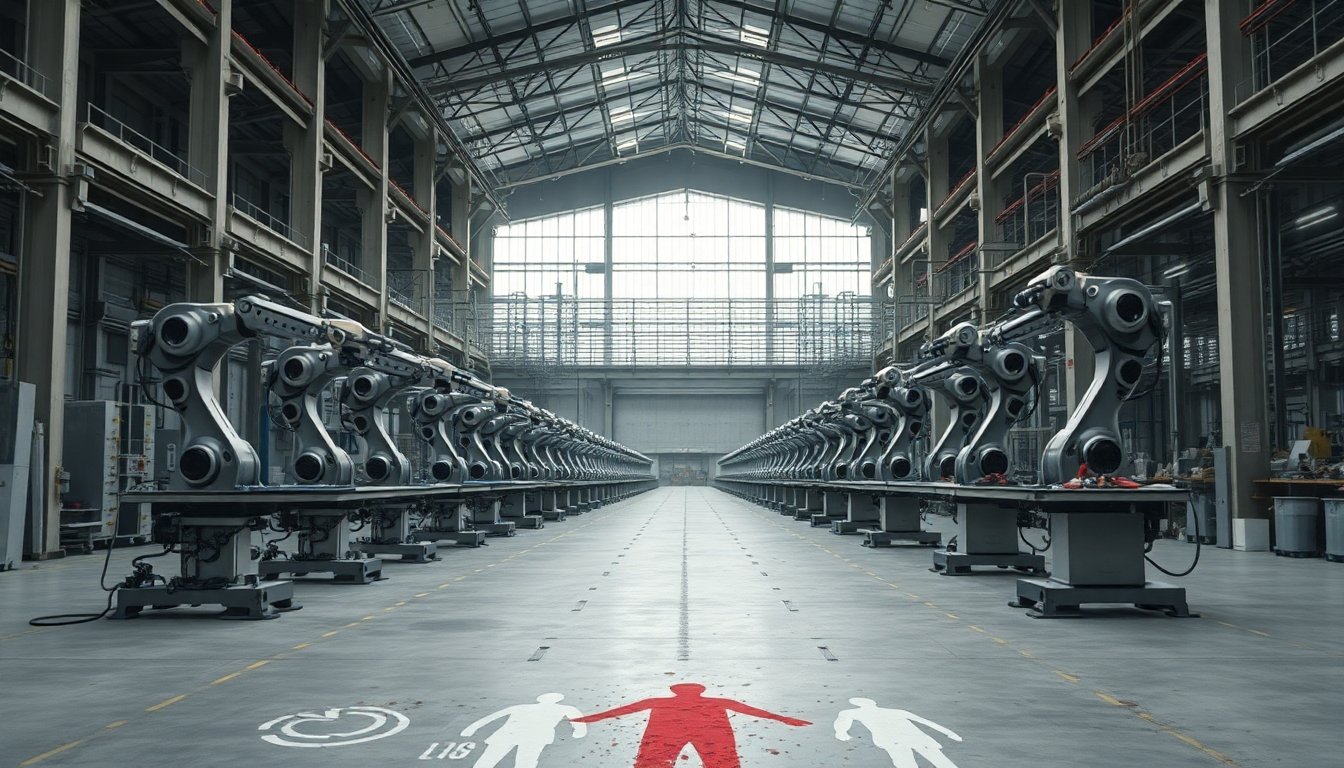 La recuperación laboral es una falacia: por qué la automatización no salvará el empleo