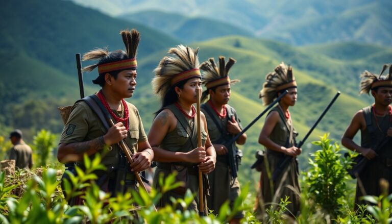 La valiente intervención de la guardia indígena frustra el secuestro de una senadora en Colombia