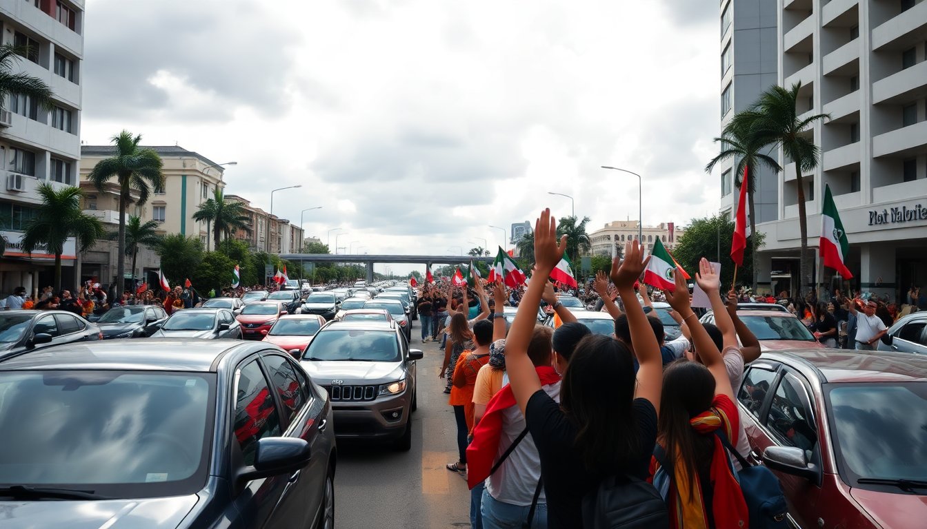 Las protestas en Puerto Vallarta y su impacto en el turismo local