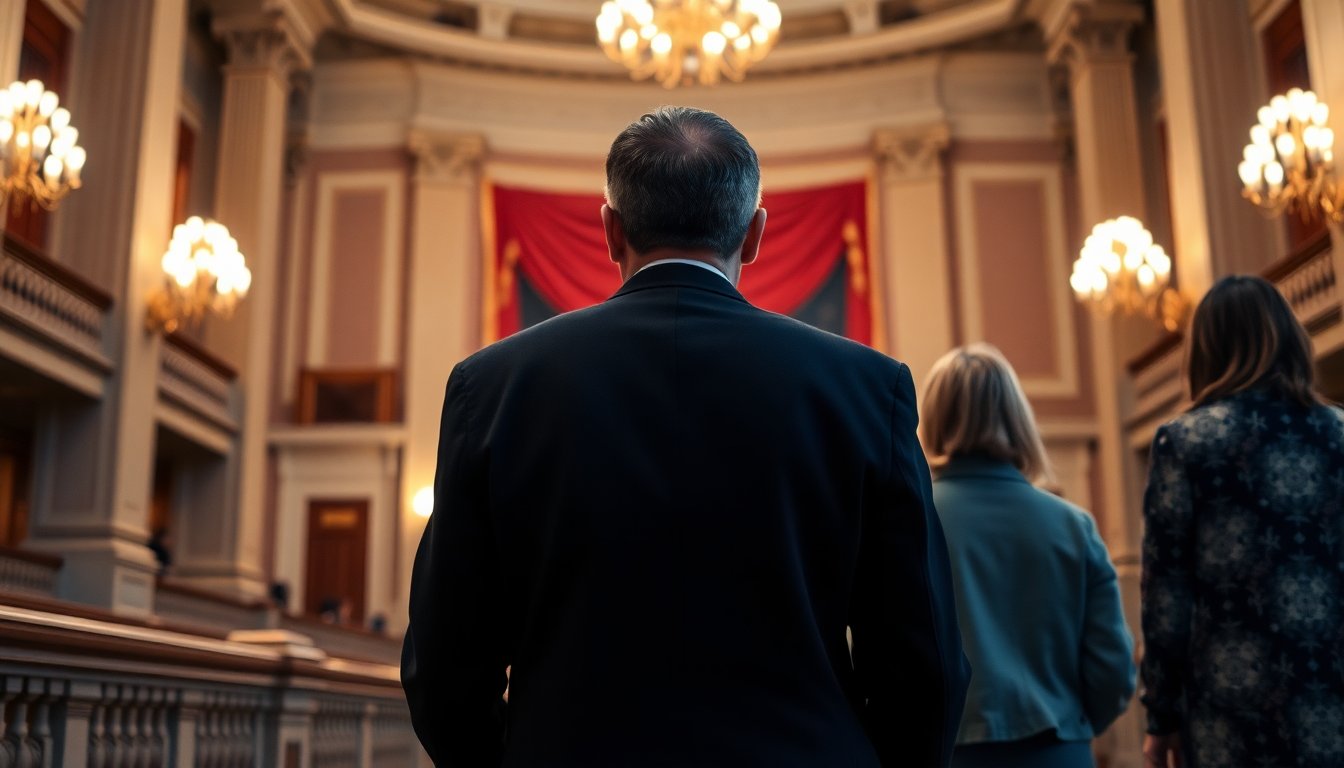Liberación de Enrique Márquez y su aparición en el Capitolio: un símbolo de la transición política en Venezuela