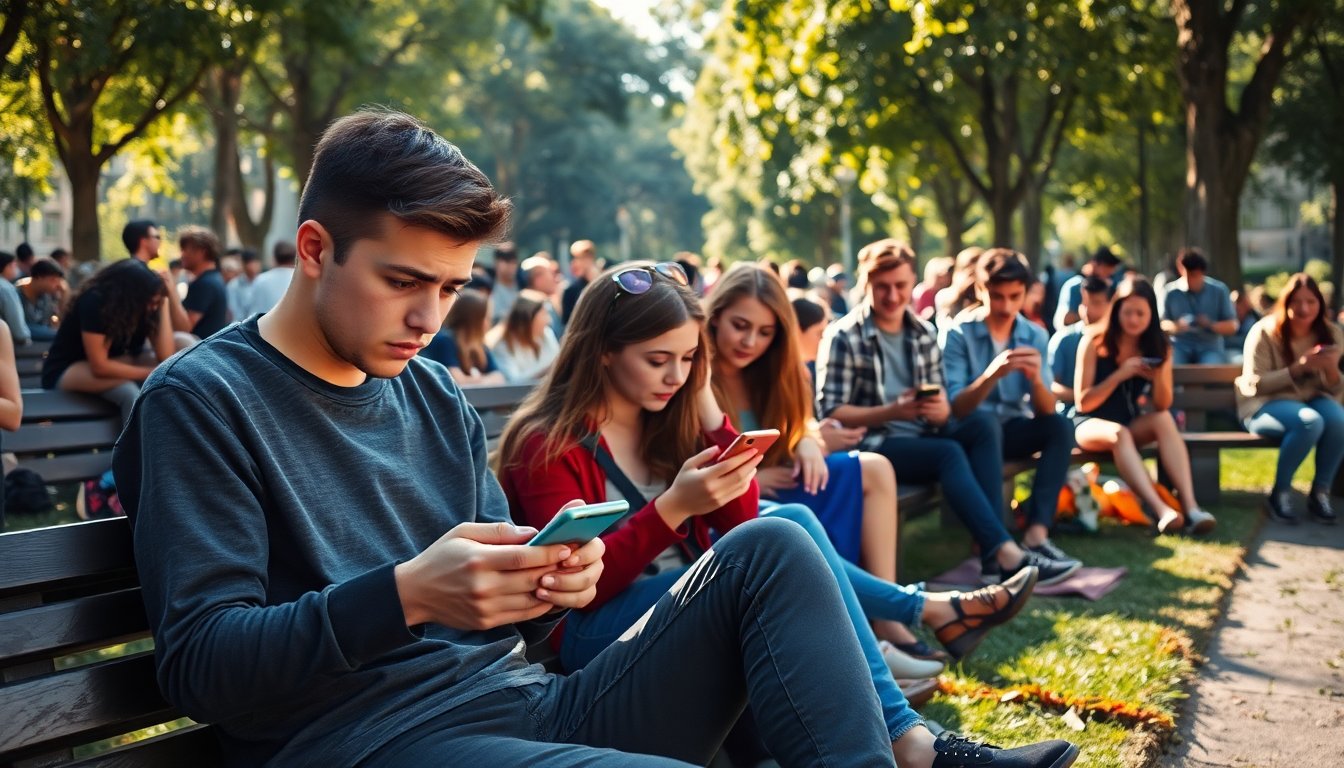 L’impatto reale dei social media sulla salute mentale