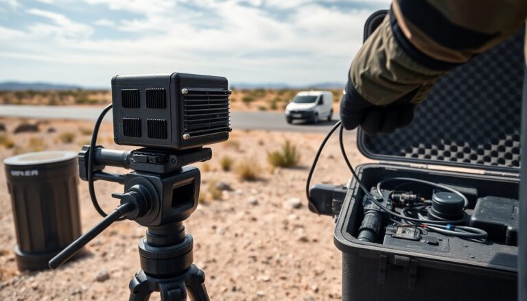 luz verde y dudas: el uso de un láser antidron y el cierre del cielo de El Paso