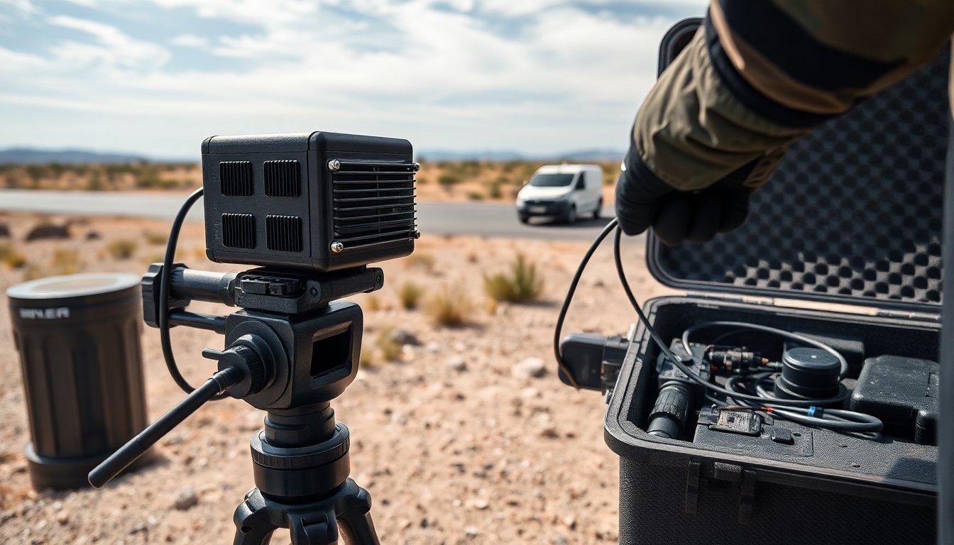 luz verde y dudas: el uso de un láser antidron y el cierre del cielo de El Paso