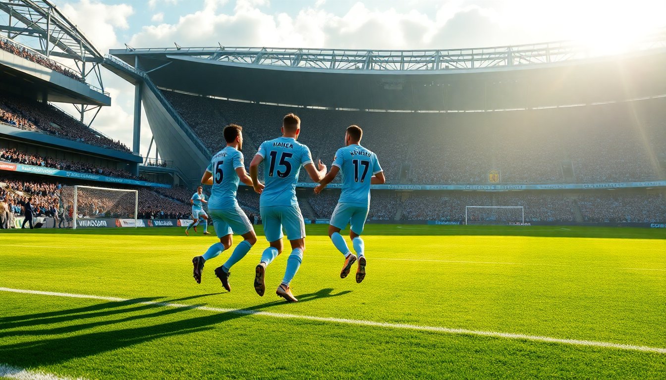 Manchester City se clasifica para la final de la Copa de la Liga contra el Newcastle